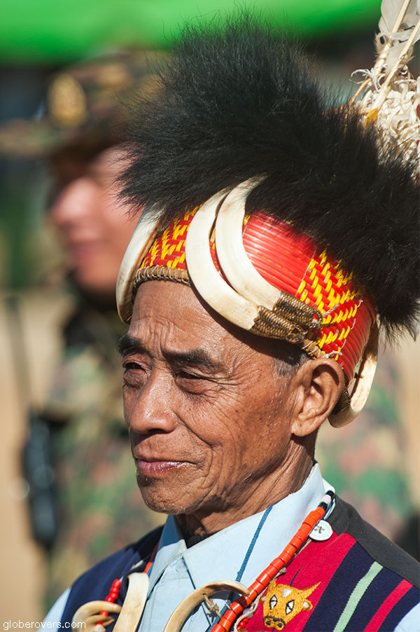 New Year Festival Nagaland Myanmar