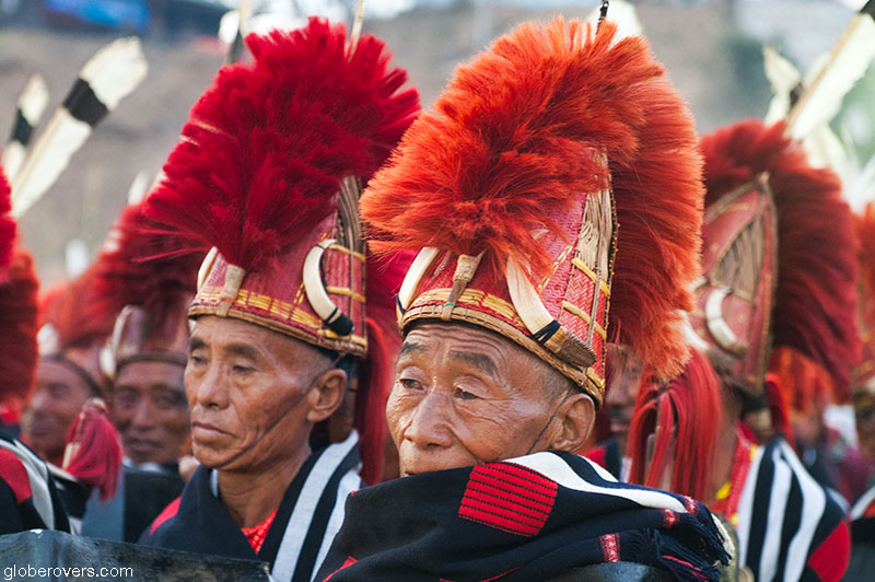 New Year Festival Nagaland Myanmar