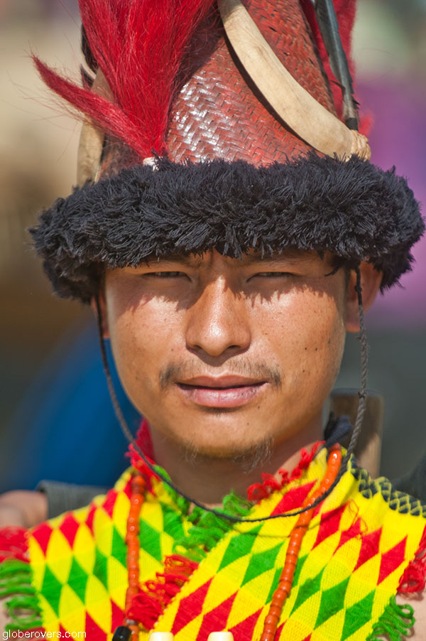 New Year Festival Nagaland Myanmar