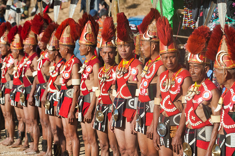 New Year Festival Nagaland Myanmar