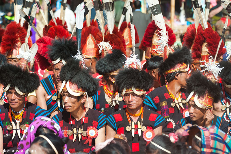 New Year Festival Nagaland Myanmar