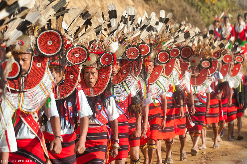 New Year Festival Nagaland Myanmar
