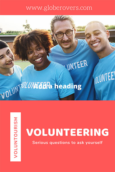 PINTEREST Volunteering