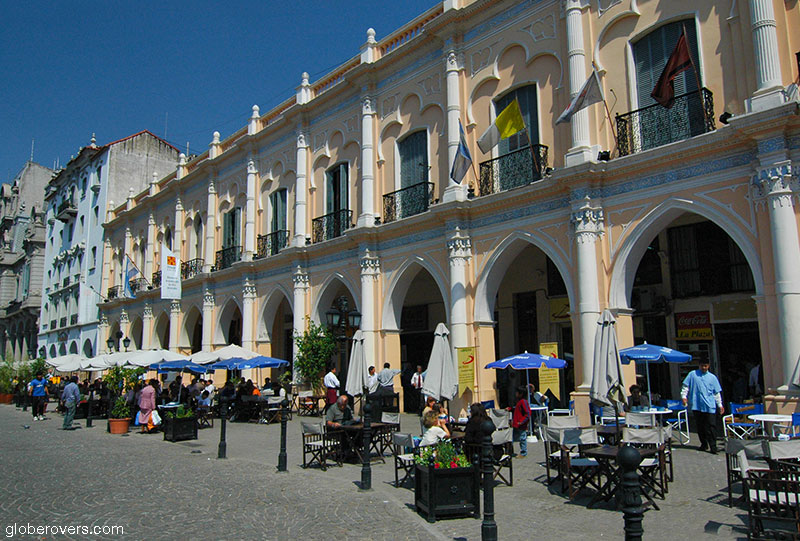 Plaza 9 de Julio, Salta, Argentina