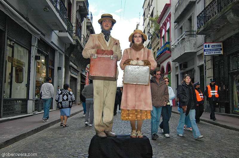 Streets, San Palermo, Buenos Aires, Argentina