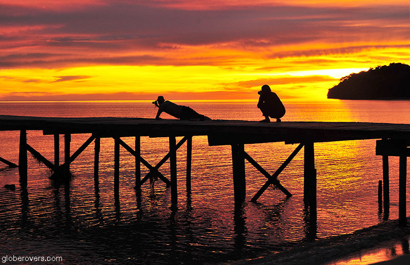 Pulau Tiga Sabah Borneo