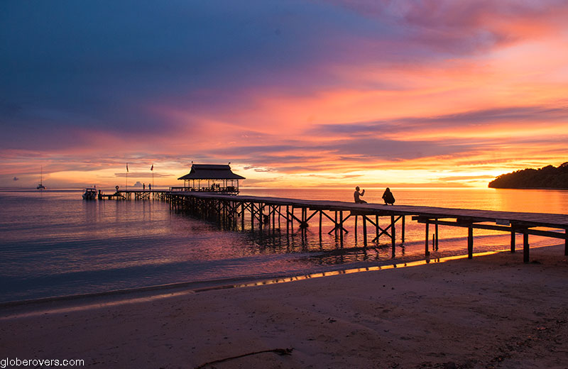 Pulau Tiga Sabah Borneo