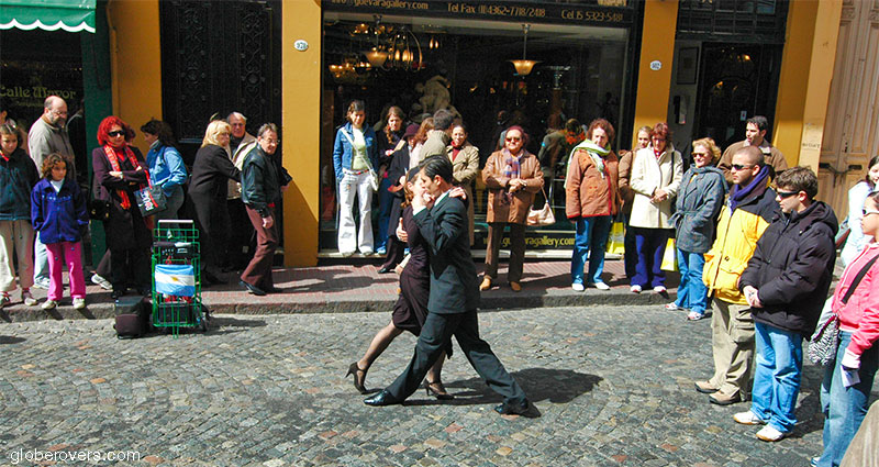 Tango, San Palermo, Buenos Aires, Argentina