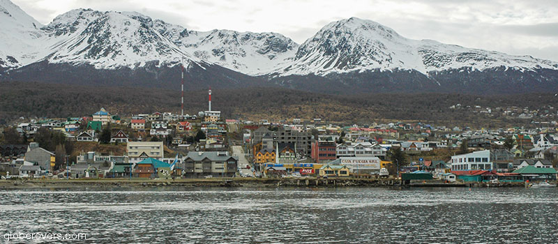 Ushuaia, the world's most southern town, Argentina