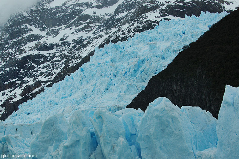 Upsala Glacier, El Calafate, Patagonia, Argentina