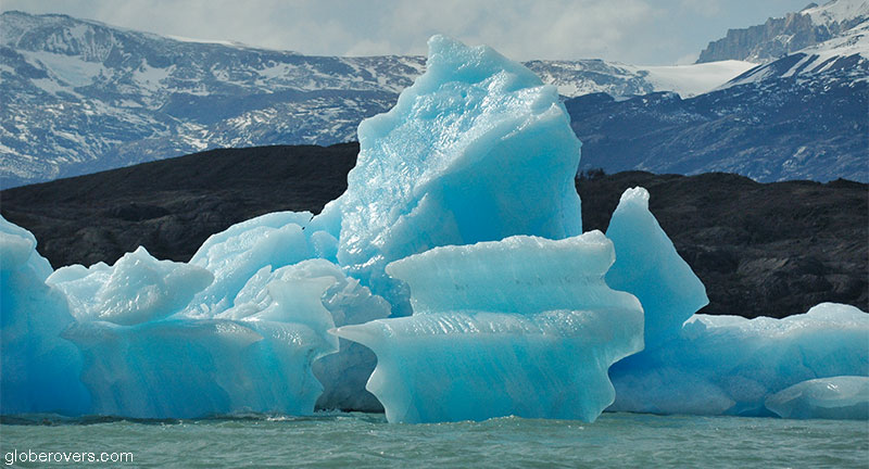 Upsala Glacier, El Calafate, Patagonia, Argentina