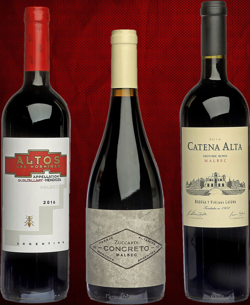 Wines of Mendoza, Argentina