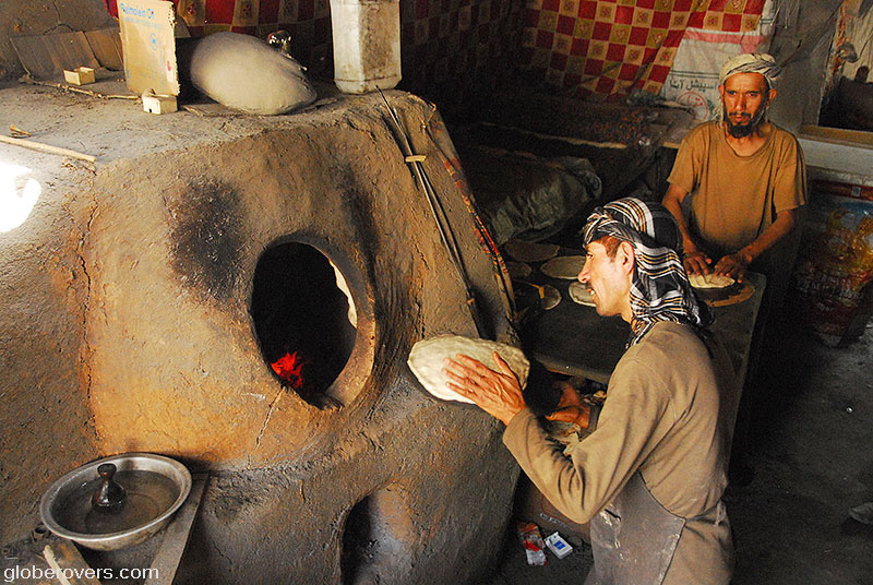 Bakery in Shughnan, Afghanistan