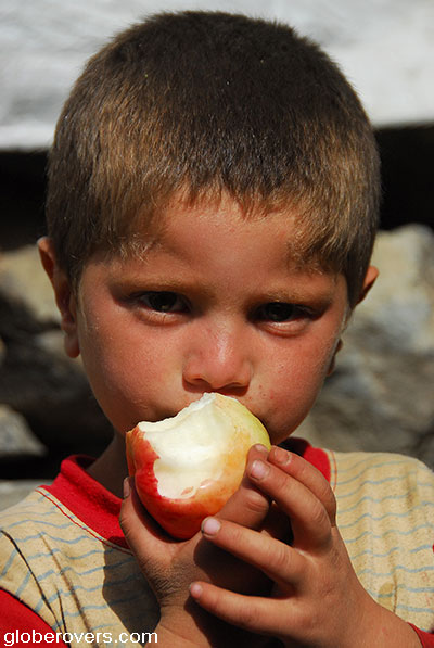 Boy in Shughnan, Afghanistan