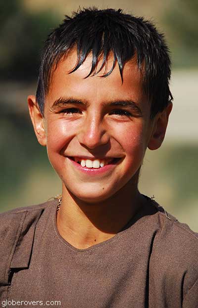 Boy portrait, Shughnan, Afghanistan