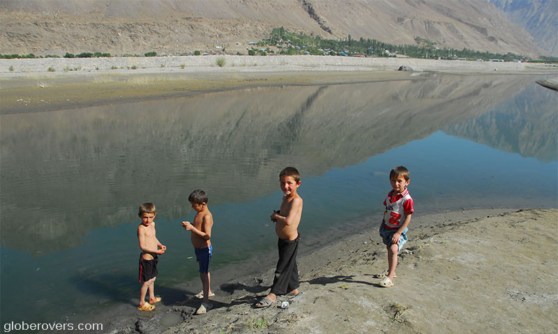 Boys, Village of Shughnan, Afghanistan