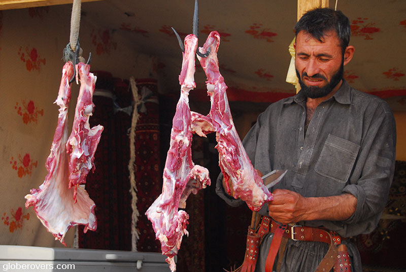 Butcher, Shughnan, Afghanistan