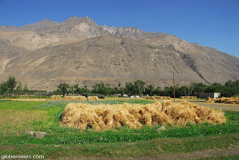 Village of Shughnan, Afghanistan