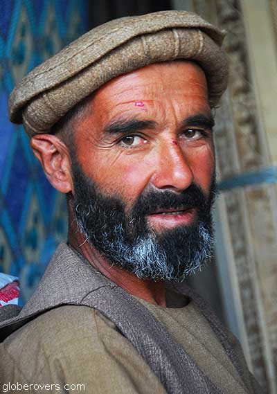 Man portrait, Shughnan, Afghanistan