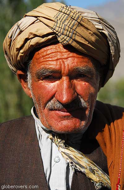 Man portrait, Shughnan, Afghanistan