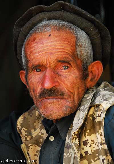 Man portrait, Shughnan, Afghanistan