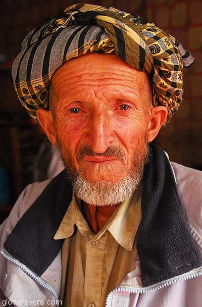 Man portrait, Shughnan, Afghanistan