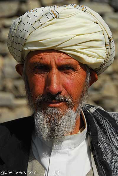 Man portrait, Shughnan, Afghanistan