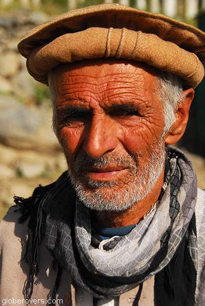 Man portrait, Shughnan, Afghanistan