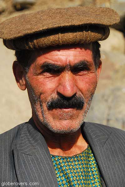 Man portrait, Shughnan, Afghanistan