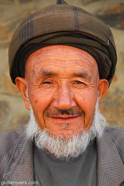 Man portrait, Shughnan, Afghanistan