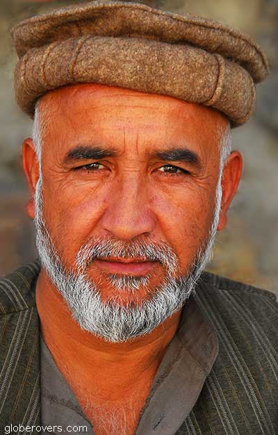 Man portrait, Shughnan, Afghanistan