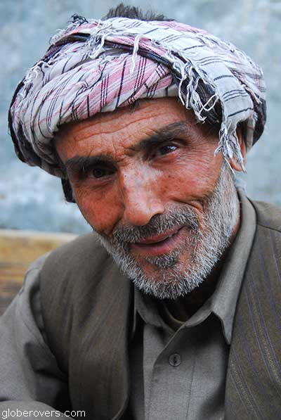 Man portrait, Shughnan, Afghanistan