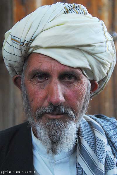 Man portrait, Shughnan, Afghanistan