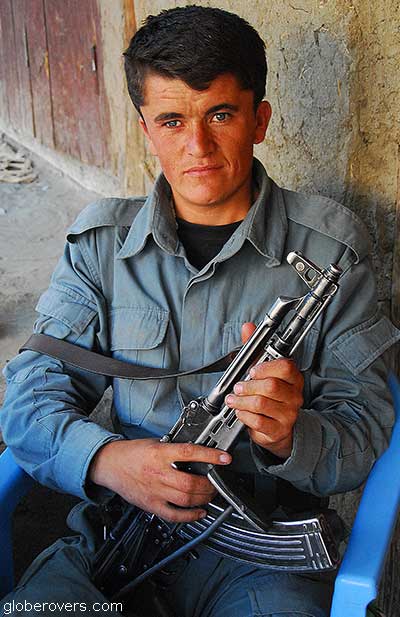 Man portrait, Shughnan, Afghanistan