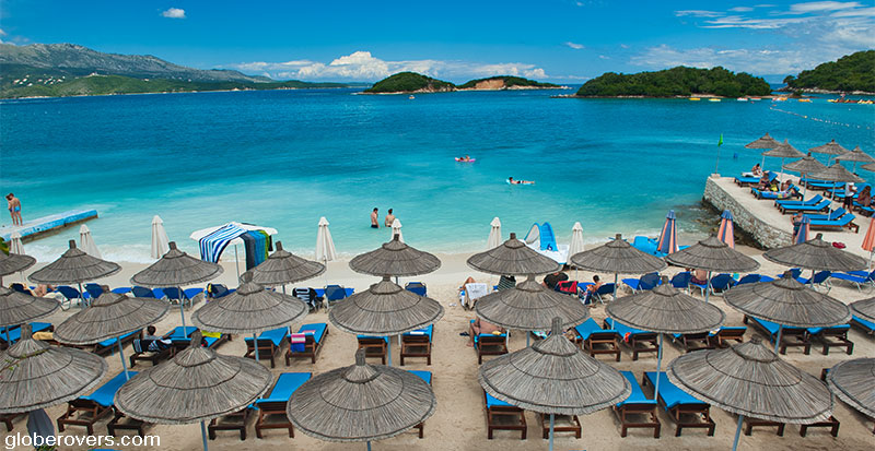 Beaches of Ksamil, Albania