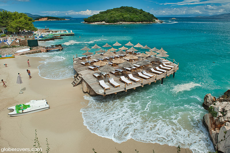 Beaches of Ksamil, Albania