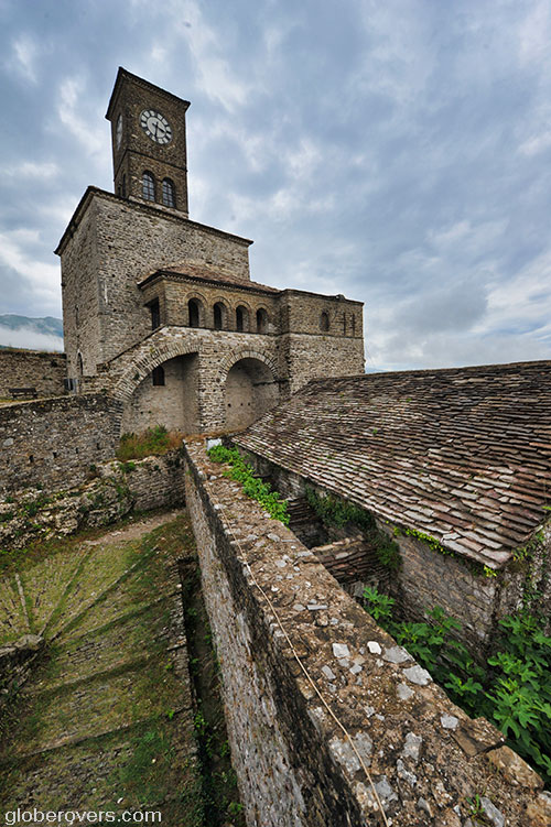 Gjirokaster castle, Albania