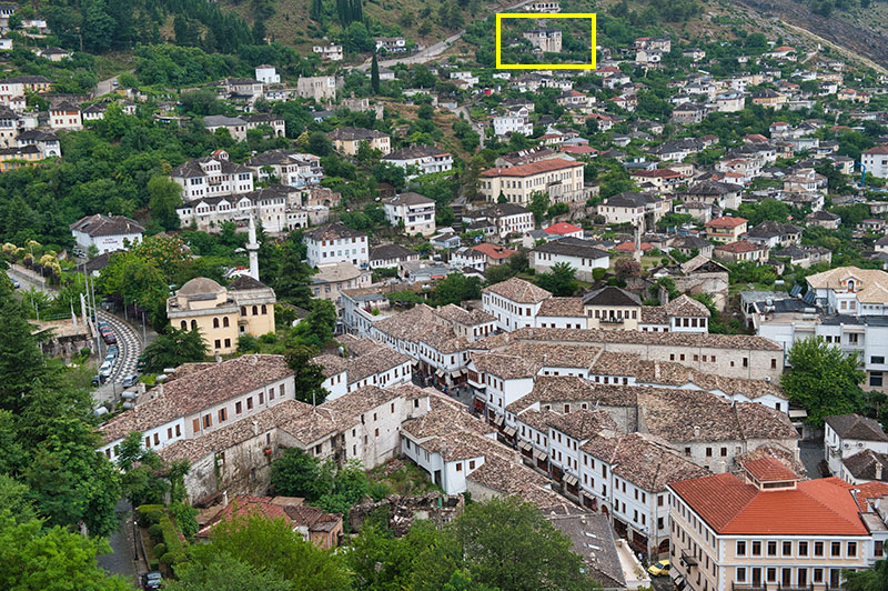 Zekate House, Gjirokaster, Albania