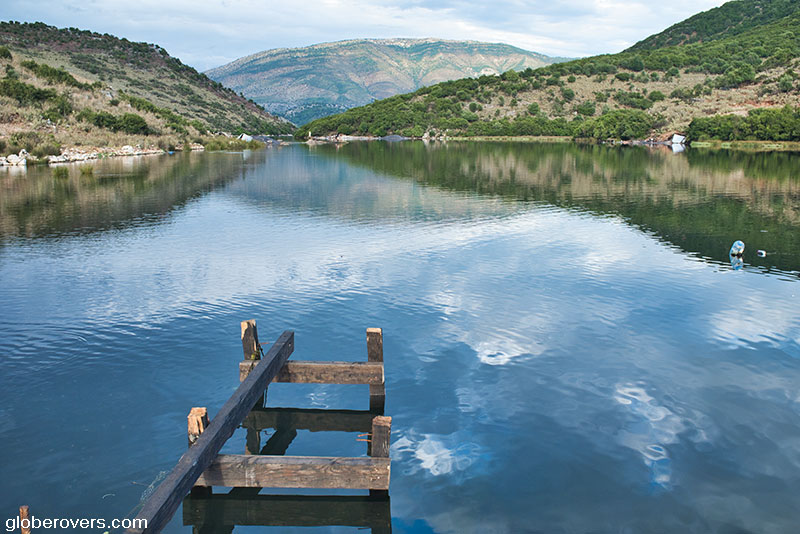 Lake at Ksamil, Albania