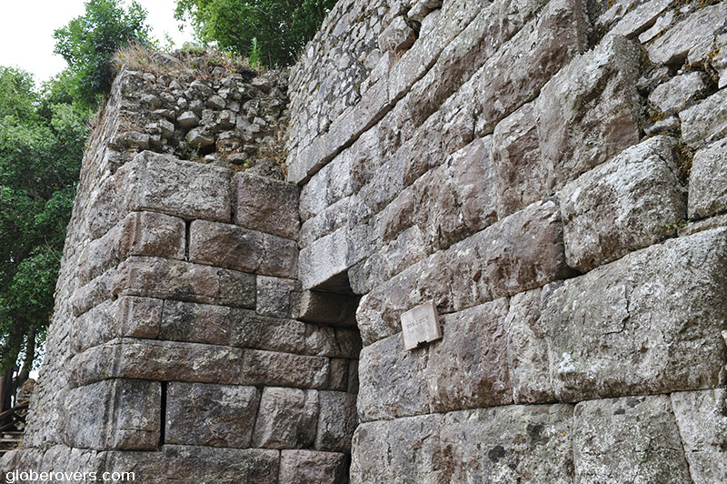 Around the Lion Gate, Butrint archeological site, Albania