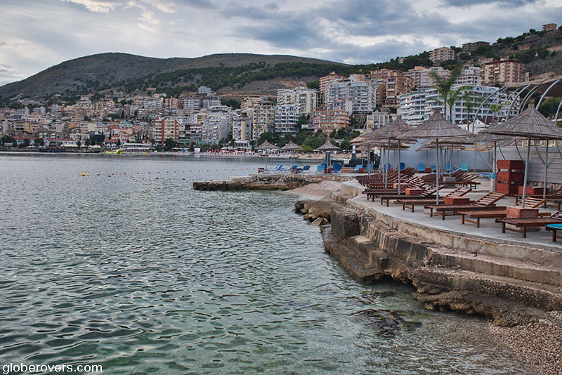 Bay of Sarande, Albania
