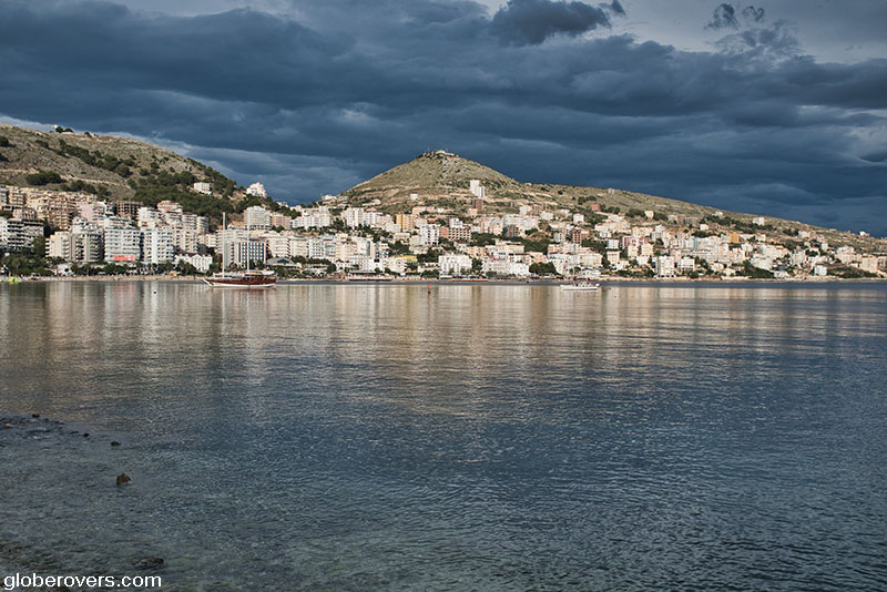 Bay of Sarande, Albania