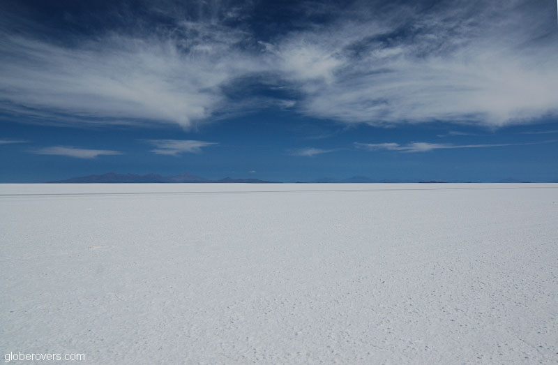 Salt flats of Uyuni, Bolivia