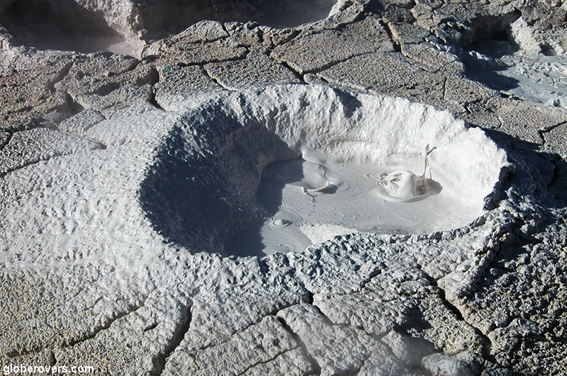 Sol de Manana Thermal Area, Southern Bolivia