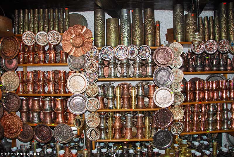 Market of Bascarsija (Turkish Area), Sarajevo, Bosnia & Herzegovina