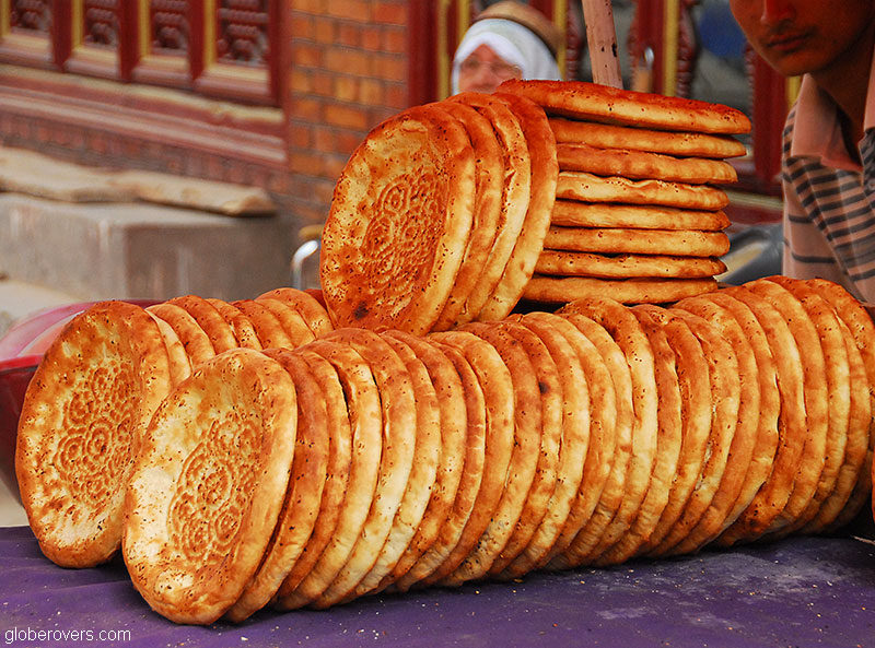 Bread, Kashgar, Xinjiang, China