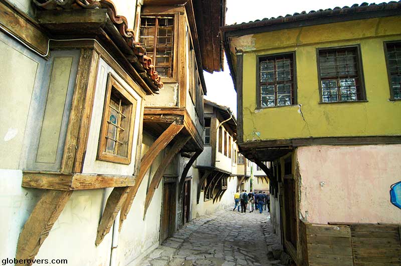 Ottoman Era Houses, Plovdiv, Bulgaria