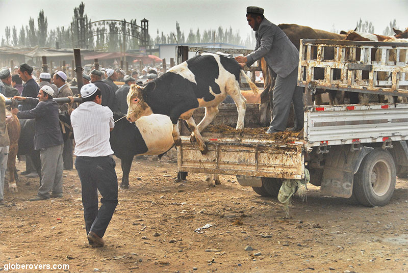 Sunday Market, Kashgar, Xinjiang, China