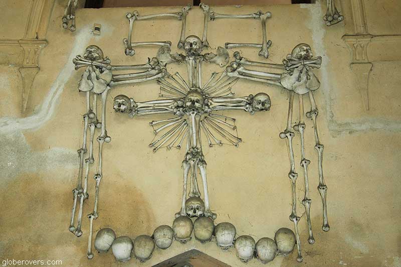 The Ossuary, Sedlec Kostnice Chapel, Kutna Hora, Czech Republic