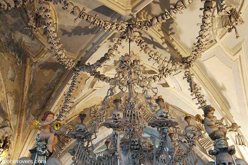 The Ossuary, Sedlec Kostnice Chapel, Kutna Hora, Czech Republic
